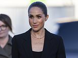 Meghan’s rare visit to the UK: Duchess reveals she stopped off at Heathrow airport on way back to LA from Geneva