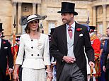 Prince and Princess of Wales quietly award their trusted driver with a prestigious honour at Windsor Castle