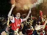 Revealed: Details of Arsenal’s trophy parade after Gunners end 22-year wait for league title