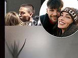 Zara McDermott becomes the victim of a vicious AI deep-fake campaign after accepting innocent kiss from Joey Essex as loyal fans leap to her defence and urge her to ‘never let anyone dim your light’