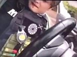 San Diego mosque shooters planned to attack THREE targets suspected manifesto reveals, as disturbing video shows their final moments in car before death