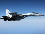 Dramatic moment RAF aircraft was ‘repeatedly and dangerously’ intercepted by Russian jets flying just SIX metres away in ‘Crazy Ivan’ incident