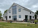Million-pound home is demolished piece by piece after planning breach: Couple who illegally built three-bed home instead of a horse breeding clinic are forced to tear it down