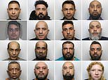 Asian grooming gang who raped and sexually abused girls as young as 12 are jailed for more than 270 years