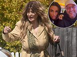 Lee Andrews’ mum Trisha is pictured for the first time since issuing desperate plea for her missing son to get in contact after hitting out at Katie Price for ‘exploiting’ him