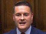 QUENTIN LETTS: Wes Streeting’s big speech was 19 minutes of platitudes and soggy cliches. There wasn’t one killer phrase