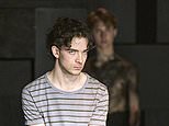 PATRICK MARMION reviews Equus: Saddle up for an eerie and unnerving performance of this Seventies classic