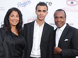 Son of American boxing legend Sugar Ray Leonard ‘arrested trying to break into his father’s house after violating restraining order’