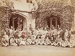 Hidden away in a Victorian album… a photo of Oscar Wilde as a student