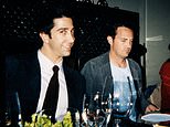 Tragic Chandler’s last supper with his Friends: Star’s album of wrap party photos for sale at poignant auction