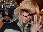 Olivia Attwood says she has been suffering from ADHD and ‘work and life’ burnout as she recuperates on a romantic break with ‘boyfriend’ Pete Wicks at £600 celeb-favourite hotel