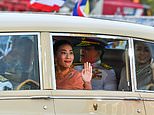 Fears for Thai princess who has been in a coma for three years as palace reveals her health has deteriorated and she is showing ‘unstable vital signs’