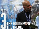 PEP AND MAN CITY – THE UNTOLD DECADE, Part 3: The journey to the Treble. For the first time, JACK GAUGHAN reveals the secrets of Guardiola’s masterplan for immortality – from magnets to Coldplay, a ‘trap’, a secret weapon and tactical perfection