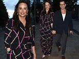 Rhian Sugden heads out on a date night with husband Oliver Mellor after being dragged into Tess Daly and Vernon Kay’s split 16 years on from ‘sexting scandal’