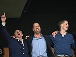 How William took over the ‘band of brothers’ he once shared with Harry: Prince’s night out at the football will touch a nerve with his brother