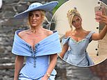 Paris Fury checks with daughter Venezuela’s pal if her bridesmaid dress has sold – after defending her for flogging gown on Vinted just days after wedding