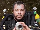 World-record diver’s terrifying death at a depth of 900ft: Hero’s bid to recover body of a fellow diver in notorious South African cave ended in tragedy after basic error experts couldn’t believe he made