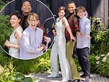 Strictly’s new hosts Emma Willis, Josh Widdicombe and Johannes Radebe step out for their first joint appearance at Chelsea Flower Show – after comedian admitted feeling like the ‘runt of the litter’ in the newly announced line-up