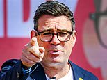 QUENTIN LETTS: Andy Burnham’s eyeballs popped out from under those beautifully vaselined eyebrows