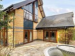 Stephen Hawking’s five-bedroom home where he spent his final years until his death aged 76 goes on the market for £2.5million
