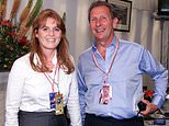 RICHARD EDEN: Tragedy strikes old flame of Fergie as the son she nannied dies