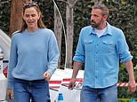 Jennifer Garner and Ben Affleck twin in matching looks as exes reunite for lowkey outing in LA