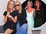 EastEnders stars Patsy Palmer, 53, and Michelle Collins, 63, enjoy a surprise reunion to celebrate their birthdays in LA – 33-years after first appearing together in the BBC soap