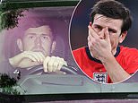 Harry Maguire breaks cover after Man United star was brutally AXED from Thomas Tuchel’s World Cup England squad