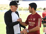 Inside the Kroenke Blueprint that ended Arsenal’s title drought: A ‘total reset’ in 2019, the vital meeting Mikel Arteta was trembling over, Josh Kroenke’s cheeky rebuke of Stan and pre-Atletico speech… and what’s next including stadium expansion