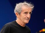 F1 legend Alain Prost ‘suffers head injury’ after armed robbery at four-time world champion’s home in Switzerland