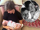 Bobby Brazier dotes over brother Freddy’s daughter Isla – following the new father’s ‘toxic’ split from partner Holly Swinburn just two months after welcoming baby