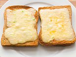 Cheese on toast is bad for your gut health – but unmelted cheddar has a positive effect