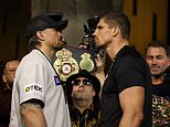 Oleksandr Usyk vs Rico Verhoeven LIVE: Heavyweight champions puts WBC title on the line against kickboxer