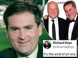 Richard Keys bids farewell to Premier League football with emotional ‘end of an era’ post celebrating his 34 years next to fellow shamed ex-Sky Sports broadcaster Andy Gray – with duo to return to UK after leaving jobs in Qatar