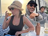 Kate Ferdinand enjoys downtime with husband Rio and their family in Dubai after the heartbreaking death of her dog Ronnie as the footballer prepares for a lengthy stint away from home at the World Cup
