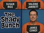 Trump goes on AI spree mocking Barack Obama and James Comey in ‘Shady Bunch’ rogues’ gallery while boasting that he’s looking ‘younger than ever’