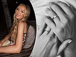 Tiffany Trump shares incredible photos from Don Jr and Bettina Anderson’s paradise Bahamas wedding