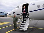 Russia jams signals of RAF jet carrying the defence secretary – knocking out its GPS for entire three-hour flight in latest terrifying incident