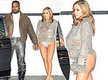 Kanye West’s wife Bianca Censori continues pushing boundaries as she leaves hotspot in derriere-flashing look