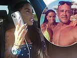 Katie Price shares the voice note she sent to her husband Lee Andrews’ dad after he went ‘missing’ – as he claims his son has been arrested in Dubai