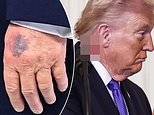 Trump returns to hospital for THIRD time in 13 months as ex-White House doctors sound alarm