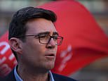 Militant union barons plotting ‘winter of discontent’ in bid to get inflation-busting pay hikes – but hope ‘sympathetic’ Andy Burnham will become PM and cave into their demands