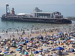 Britain bakes as millions head back to air-con offices after Bank Holiday heatwave: Commuters wake from hottest May night on record… with temperatures soaring to 36C today