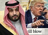 Trump stuns Arab leaders into silence in dramatic leaked phone call as President demands ‘great deal’ from Iran: ‘I will blow s*** up’