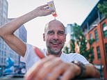Pep Guardiola’s last dance: A Michael Jordan tribute, trophy lifts from Vincent Kompany and Jack Grealish and a Wonderwall rendition – how Man City boss was given a legendary farewell