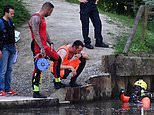 Teenage girl and boy are arrested in murder probe after 11-year-old is found dead ‘with wet towel tied around his neck’ in France