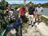 Brit is arrested after ‘hit-and-run crash in Thailand leaves doctor fighting for his life’