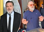 Angry Russell Crowe scolds fans waiting for his autograph outside Paris hotel: ‘Don’t f***ing push in on me’