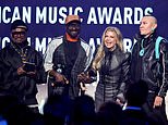 Fergie reunites with Black Eyed Peas in surprise appearance at American Music Awards 2026