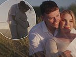 The Traitors winner Jake Brown reveals he’s set to become a dad as he shares sweet baby announcement video with his wife